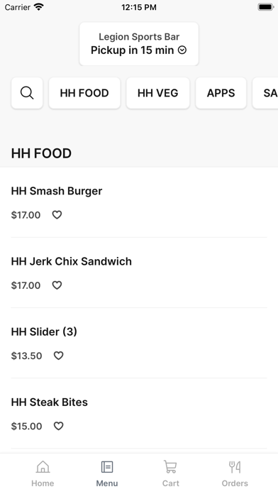 App screenshot