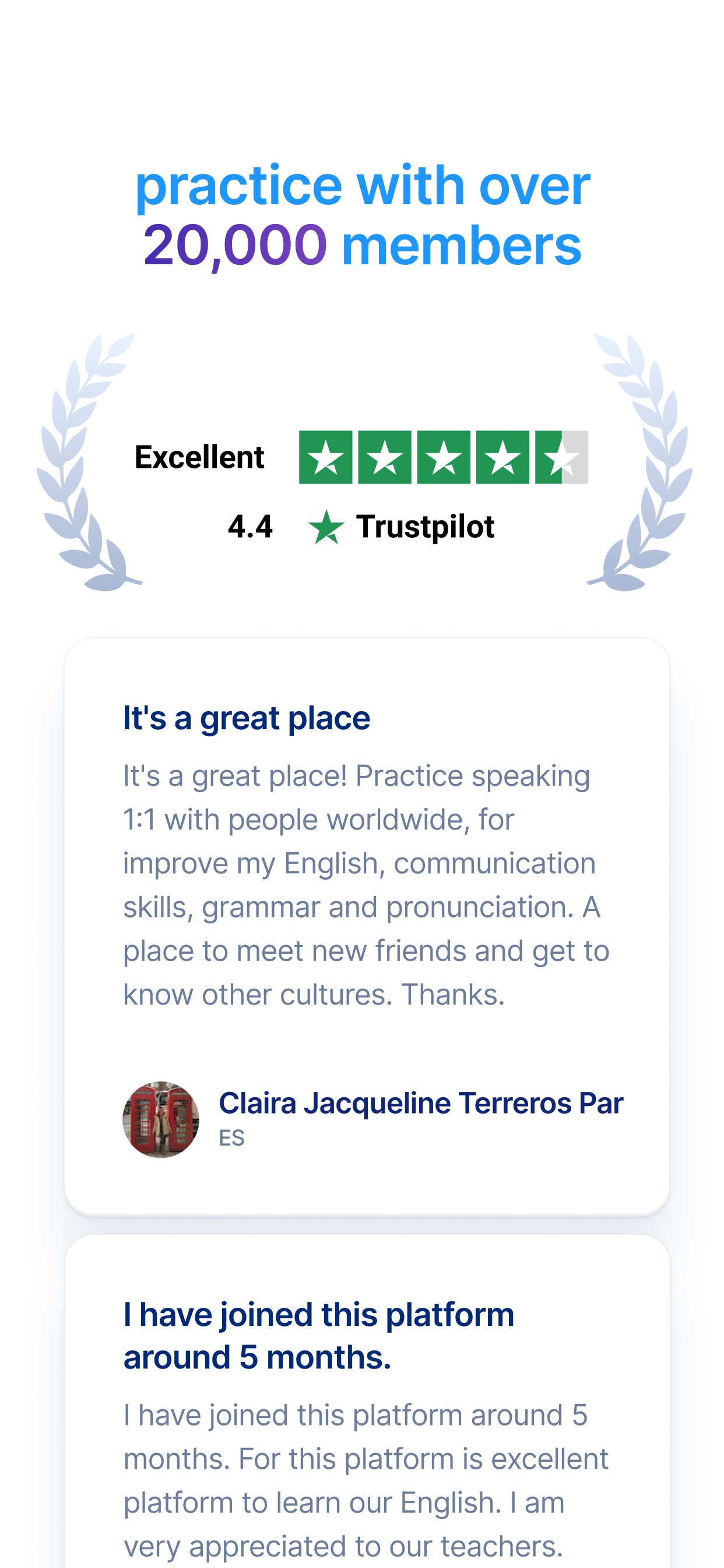Language Exchange - SpeakDuo screenshot 5