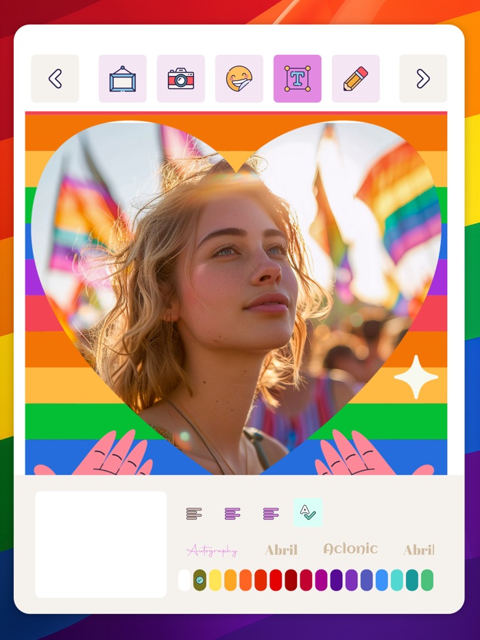 Photo Frames for LGBT Day