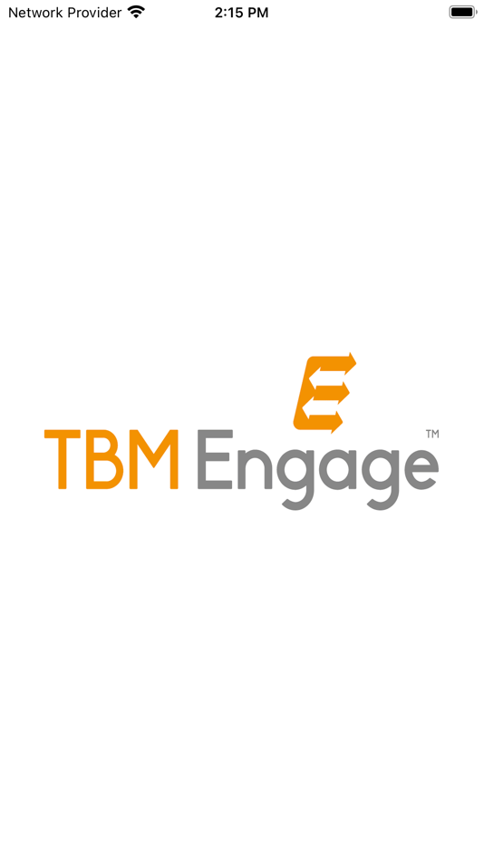 TBM Engage™ - 1.9 - (iOS)