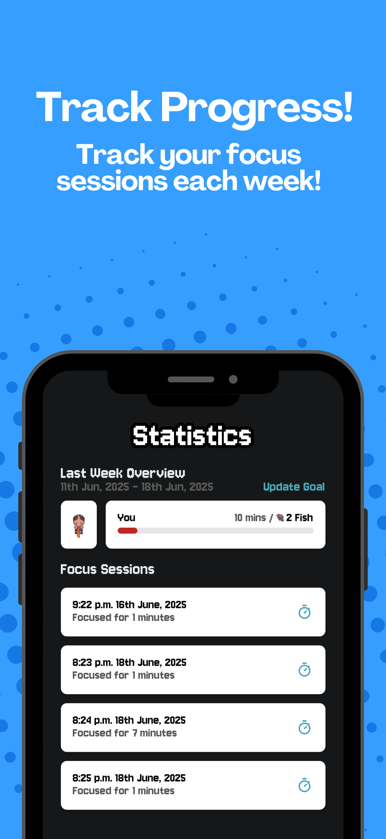 Study Timer - Focus Fish