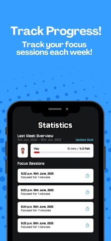 Study Timer - Focus Fish Screenshot 5 of 6