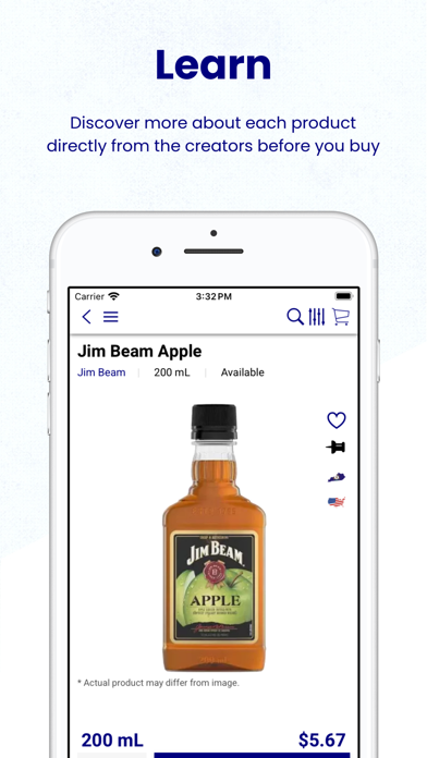 Bergenfield Fine Wines Screenshot