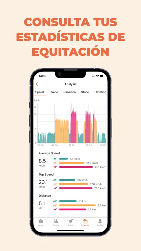 Equilab: Horse Riding Tracker screenshot 3 of 8