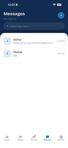 Tenacity screenshot