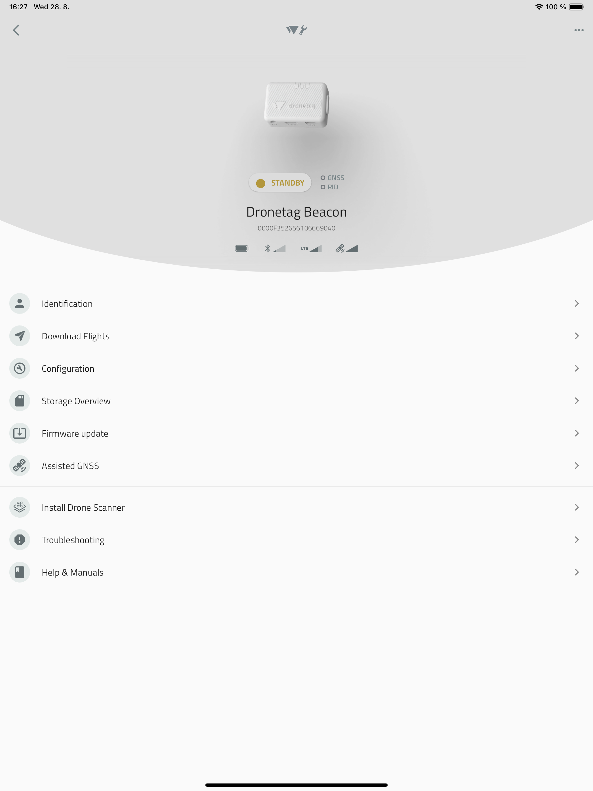 Dronetag Toolbox