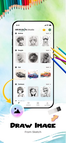 AR Drawing Studio - Sketching screenshot