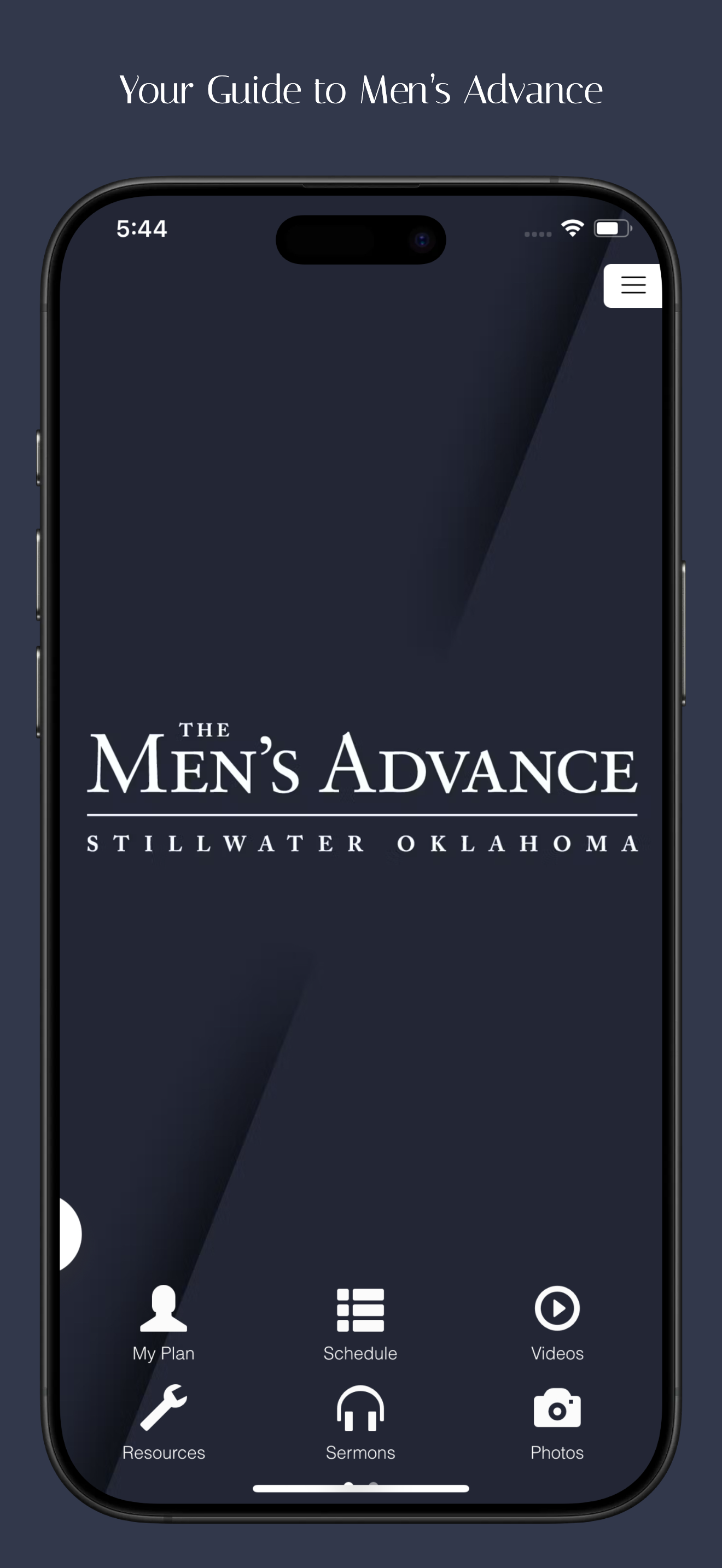 The Men's Advance