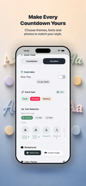 TimeTill: Countdown Widget screenshot 3