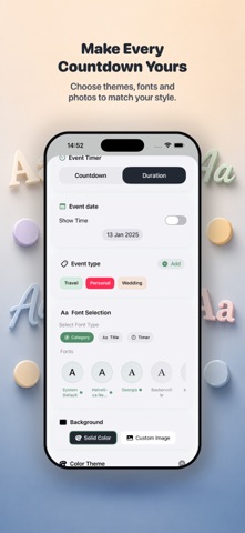 TimeTill: Countdown & Widgets Screenshot 3 of 5