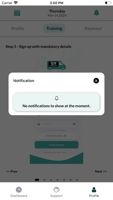 BookAnyVan Screenshot