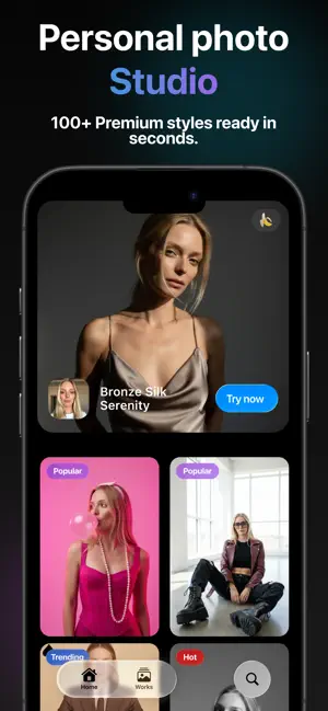 namo - AI Photo & Video Maker screenshot 1