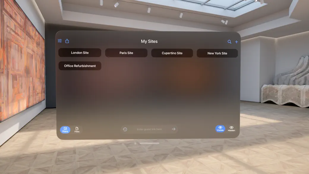 Site Plans screenshot 1