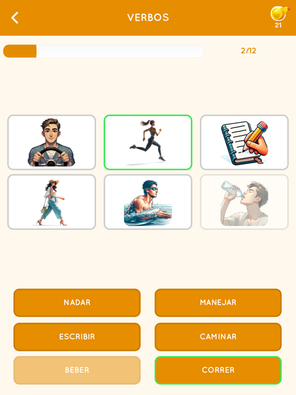 Learn Spanish Mexican Beginner iPad screenshot 6 - Education app