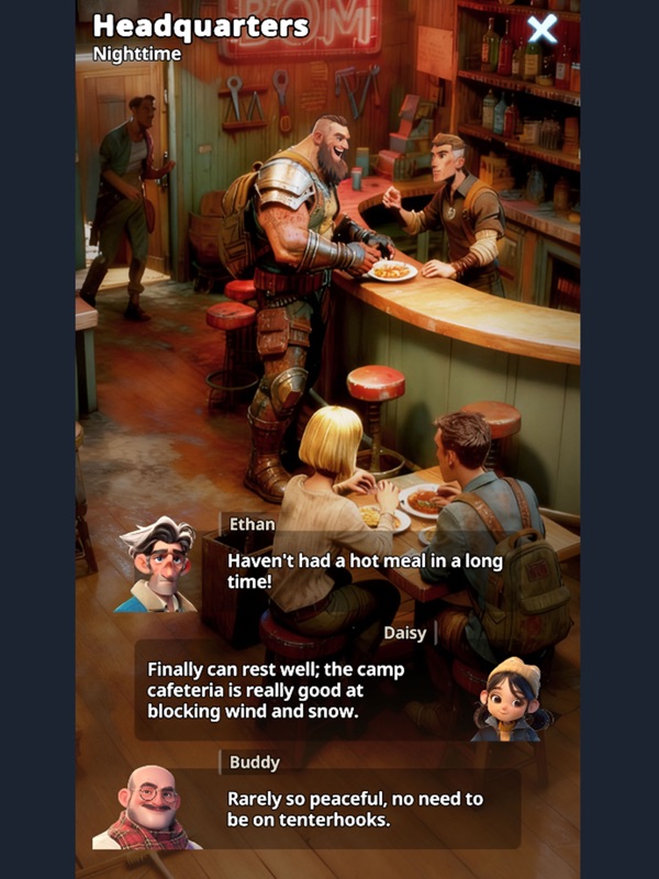 My War: Frozen Survival screenshot 11