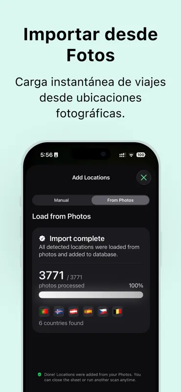 Días en el Exterior TripTrack screenshot 4 of 6
