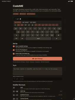 CodeIME screenshot 2