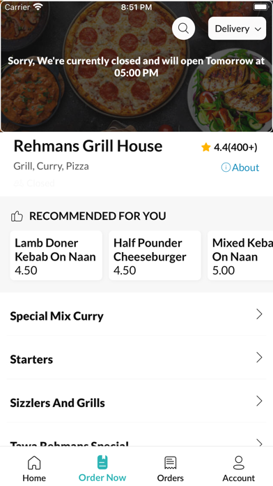Rehmans Grill House Screenshot