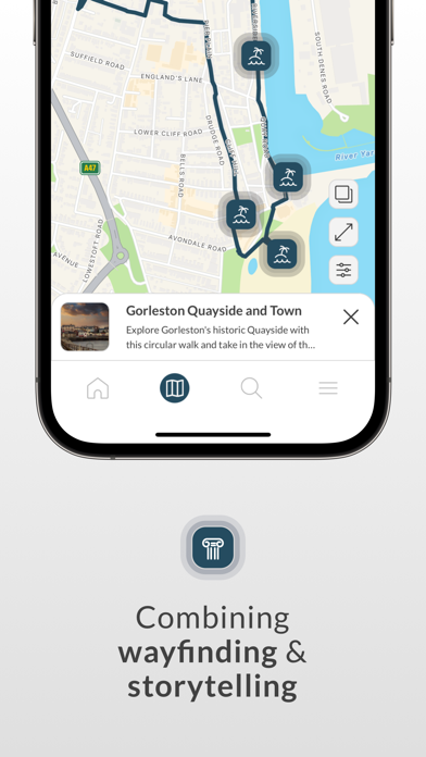 Great Yarmouth Trails Screenshot