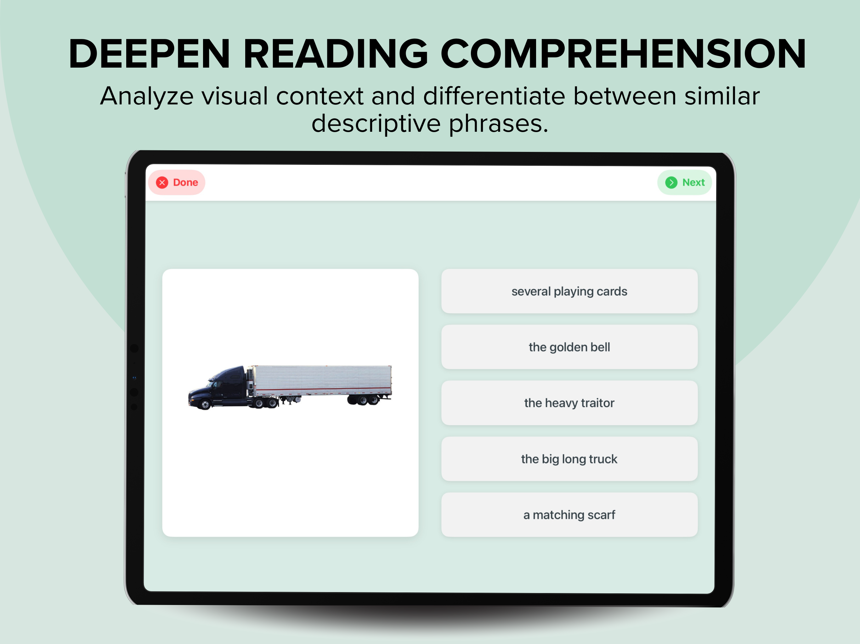 Reading Rehabilitation Toolkit screenshot 16