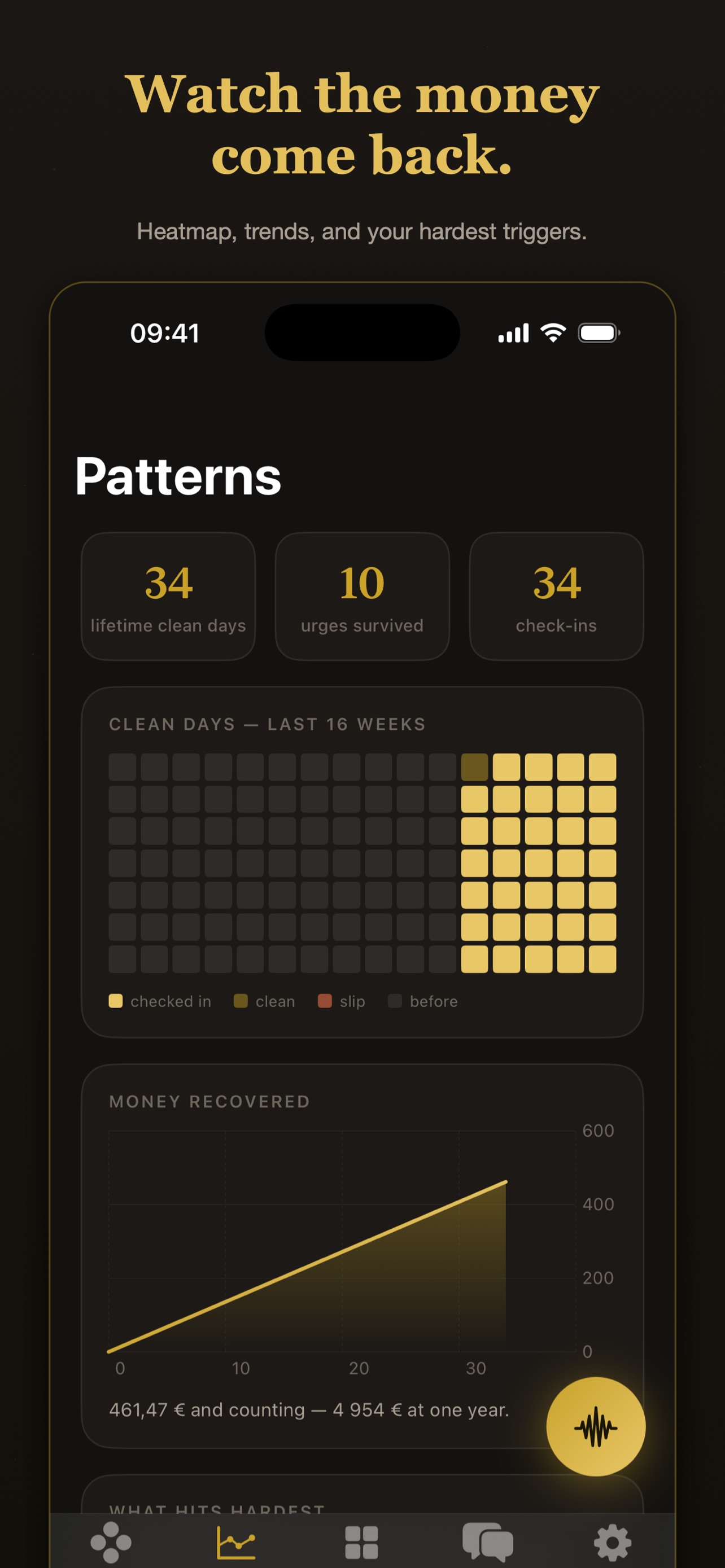 Screenshot 3 of Kintsugi - Unbroken