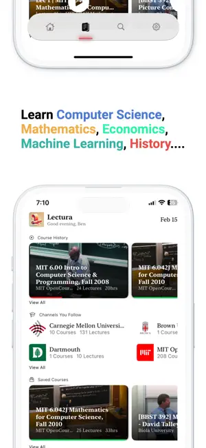 Lectura: University Lectures screenshot 3