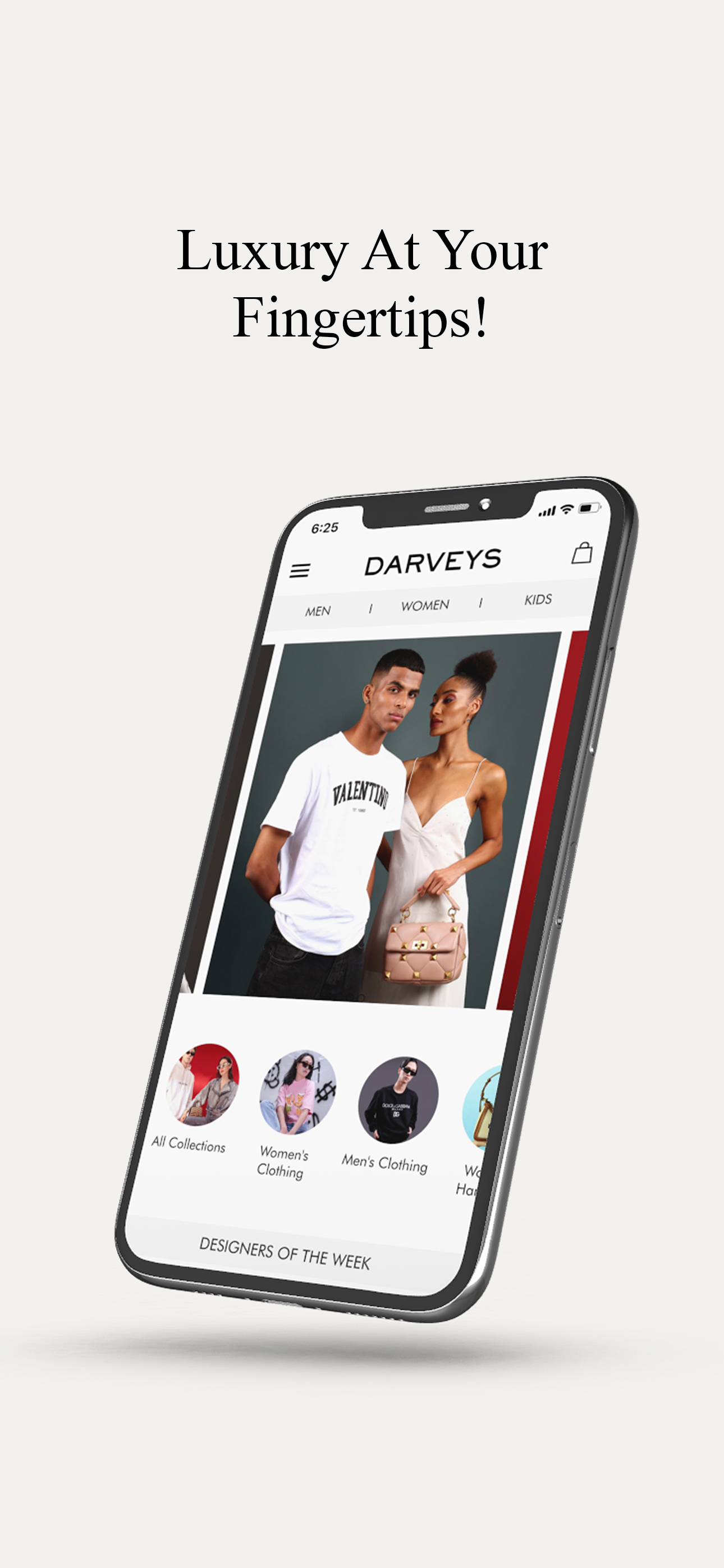Darveys Luxury Shopping