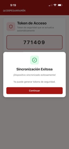 CSR Token screenshot