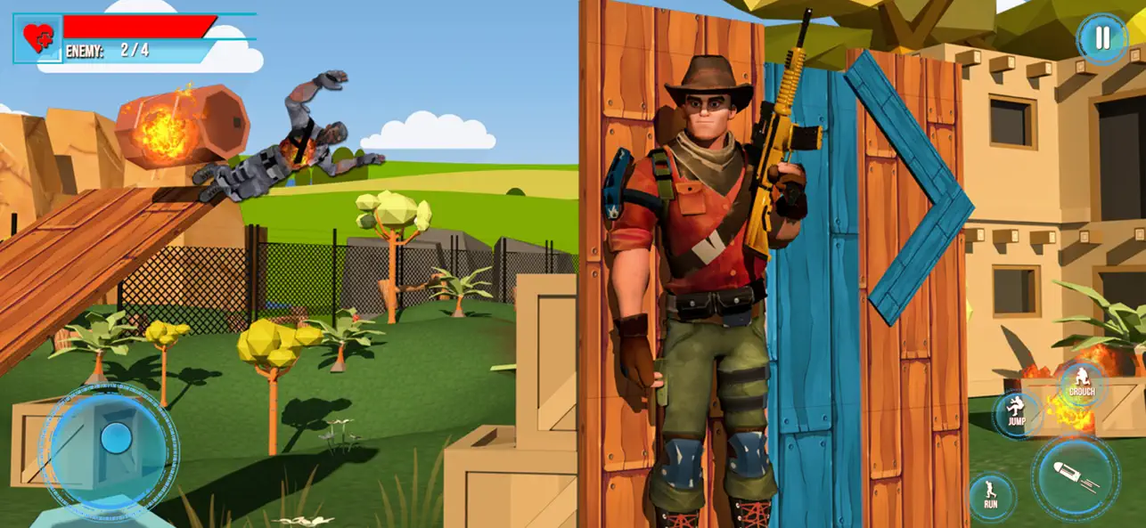 Screenshot #2 pour Army Sniper 3D Gun Games