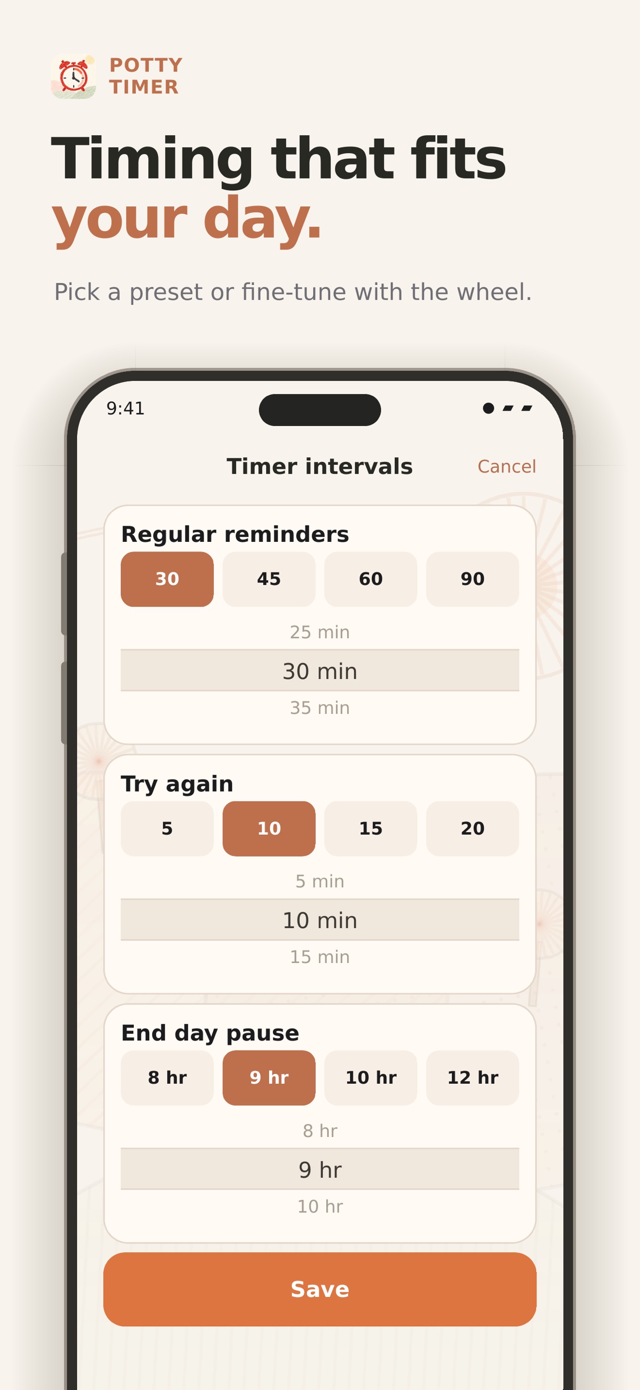Screenshot 5 of Potty Training Timer & Watch