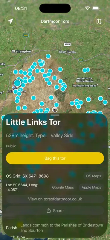 Dartmoor Tors screenshot 4 of 4