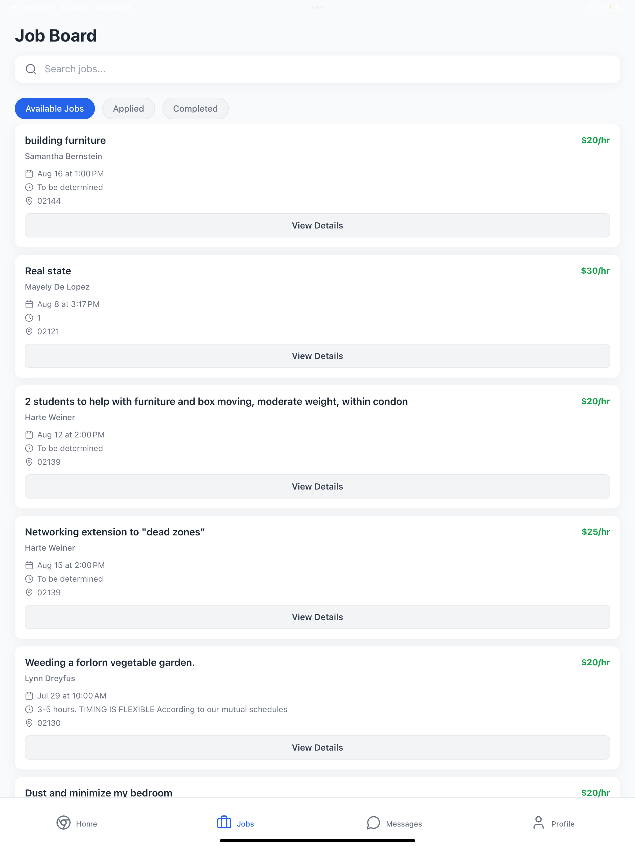 HelperU for Students screenshot 6