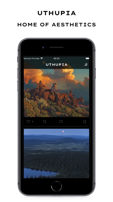 Uthupia: Premium Network Screenshot