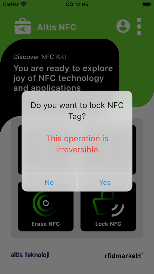 #3. Altis NFC Kit (iOS) 由: Altis Teknoloji