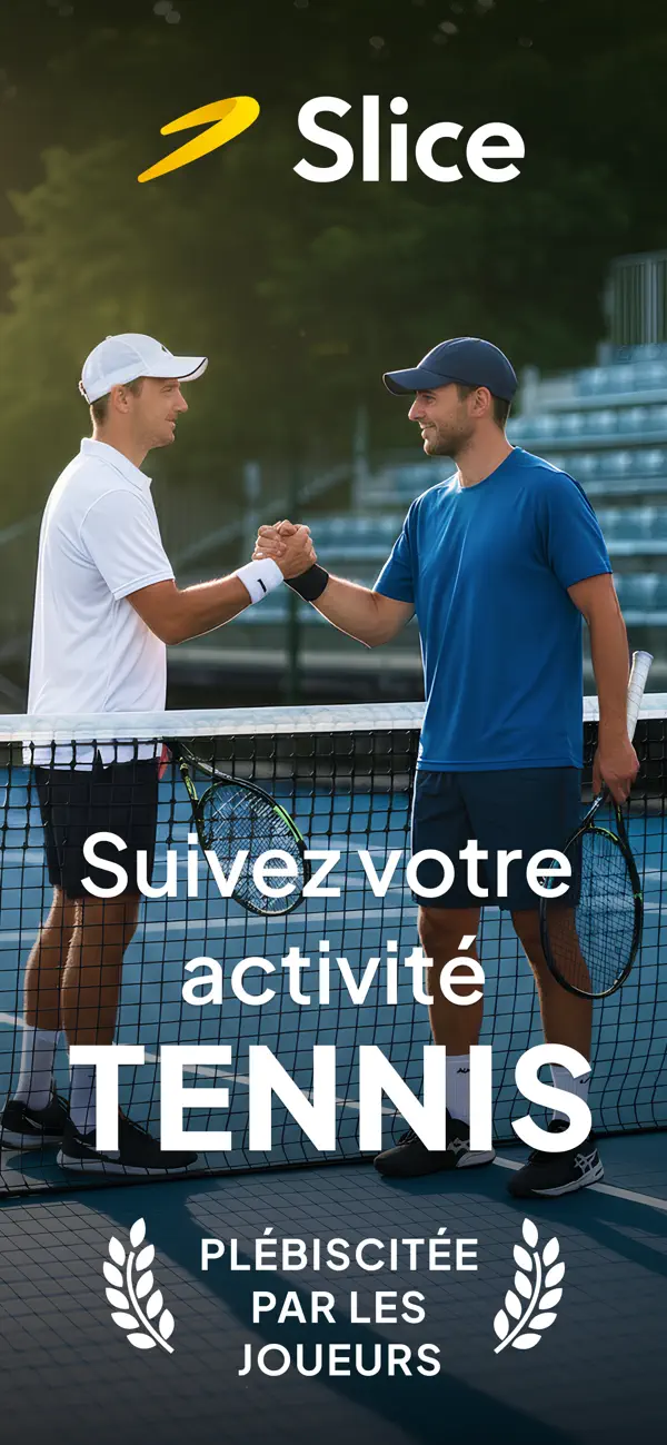 Screenshot #1 pour Slice - Tennis Tracker Match
