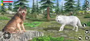 Wolf Simulator Jungle 3D Game screenshot 1