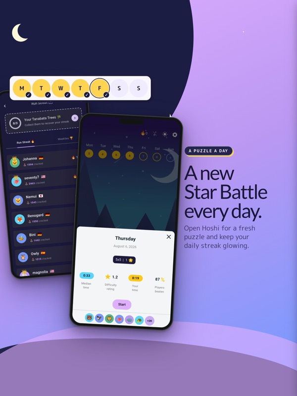 Star Battle Hoshi Puzzles screenshot 10