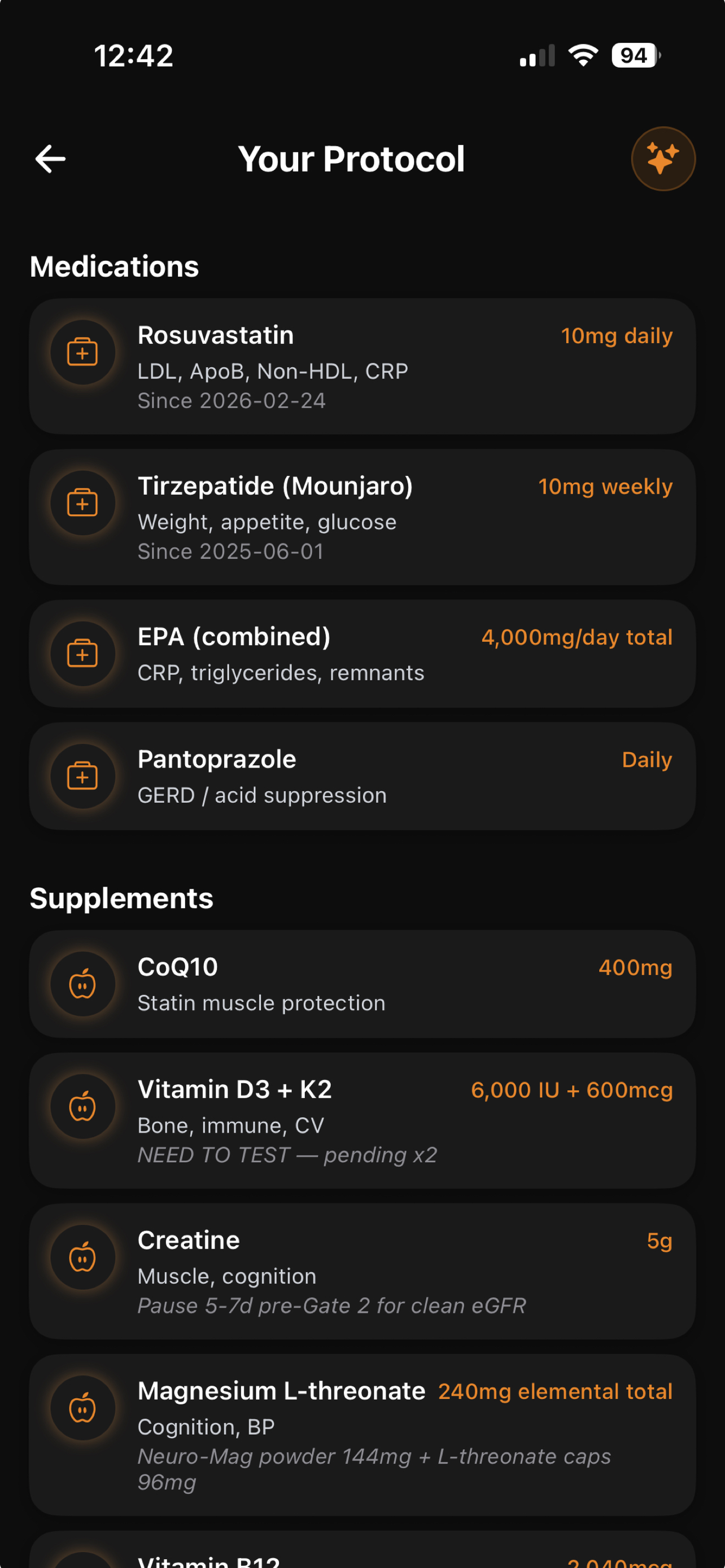 The Healthstars screenshot 4