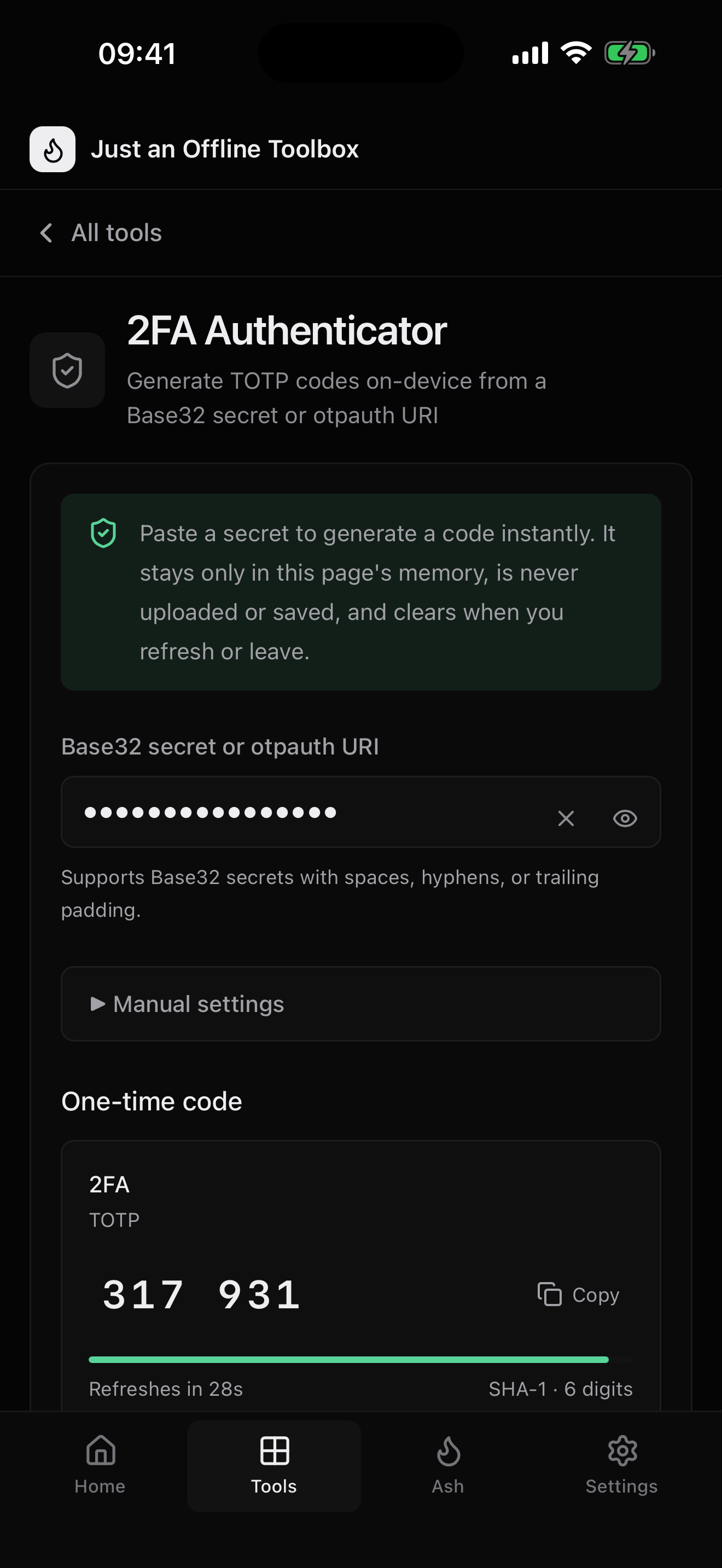 Just an Offline Toolbox screenshot 4