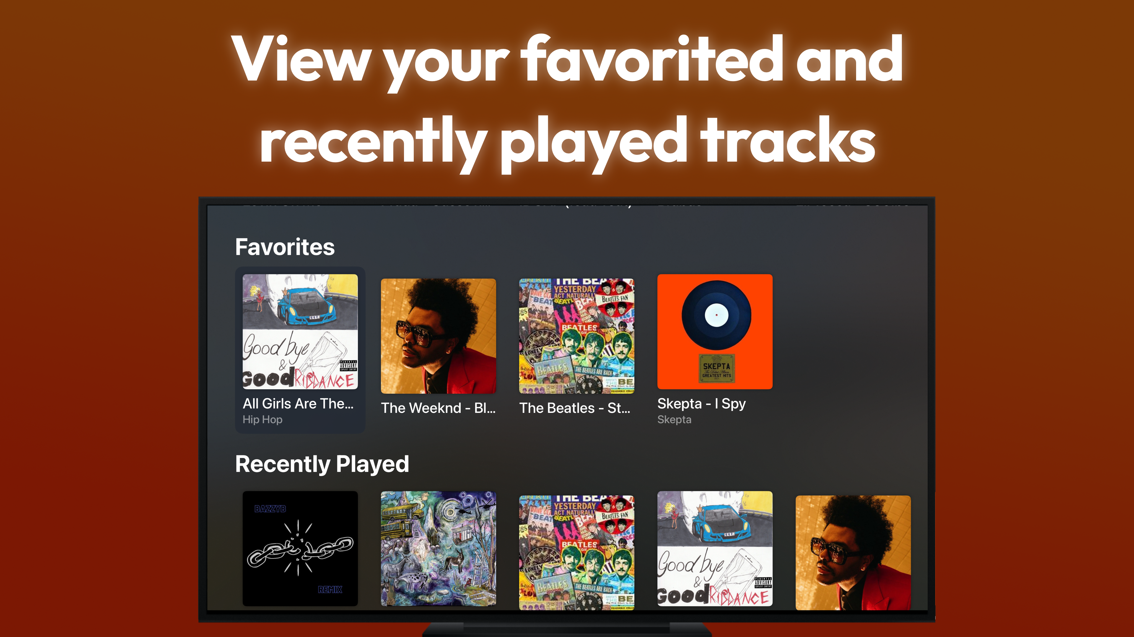 TV for SoundCloud screenshot 4