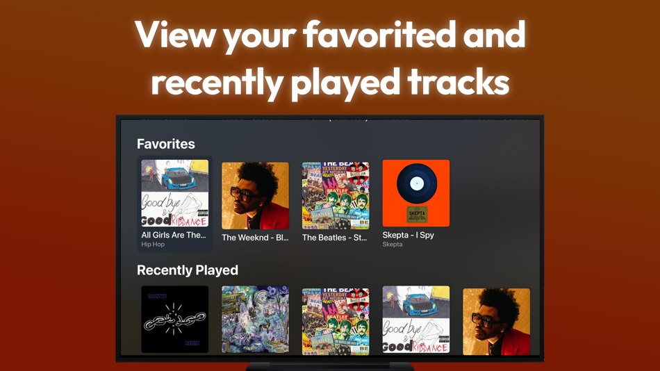 #4. TV for SoundCloud (iOS) 来自: Phil Trevor