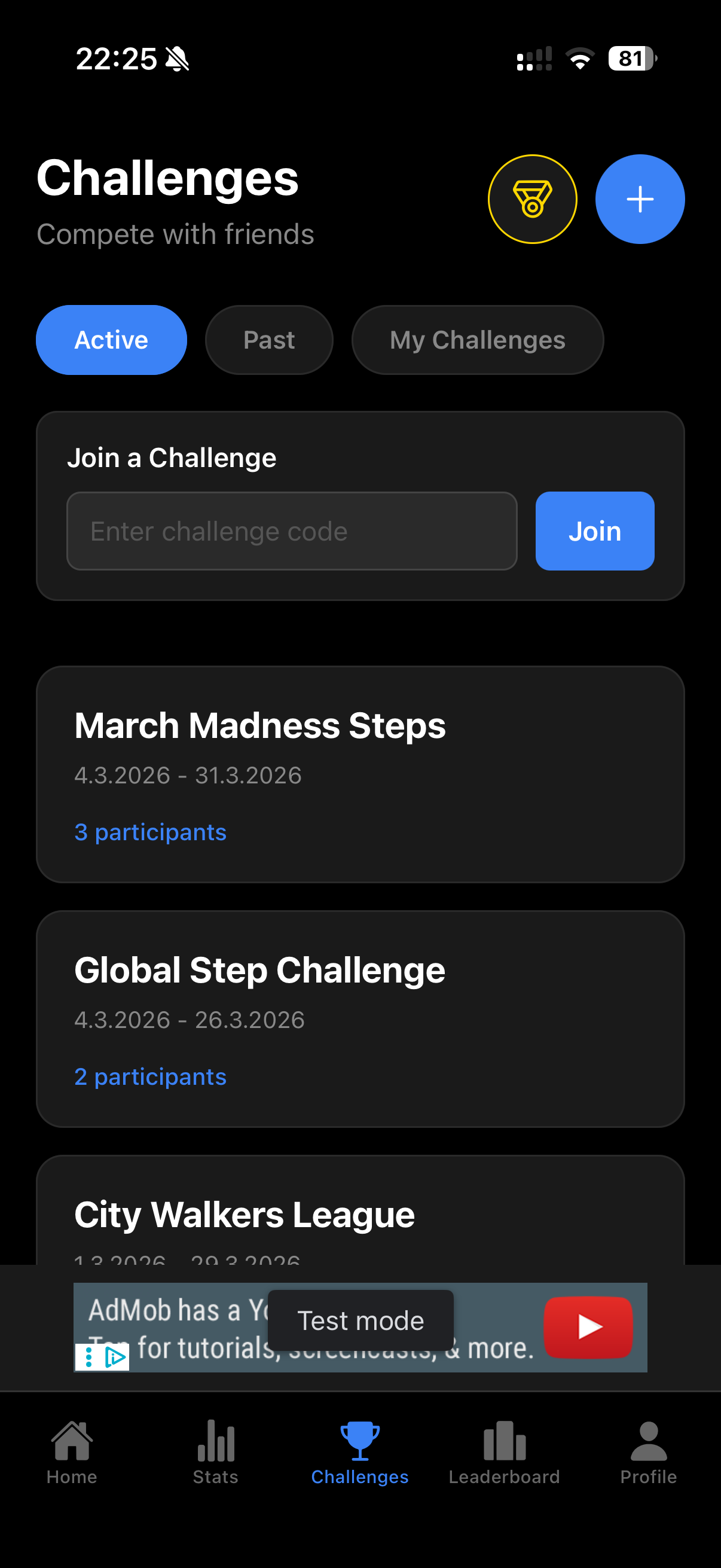 Walktivate: Step Challenges screenshot 5