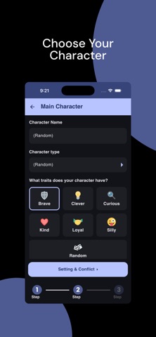 Once Upon: A Storybook App screenshot