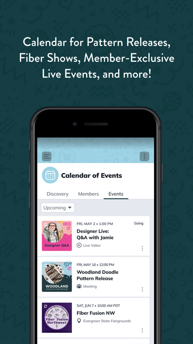 Doodles by Pacific Knit Co. screenshot