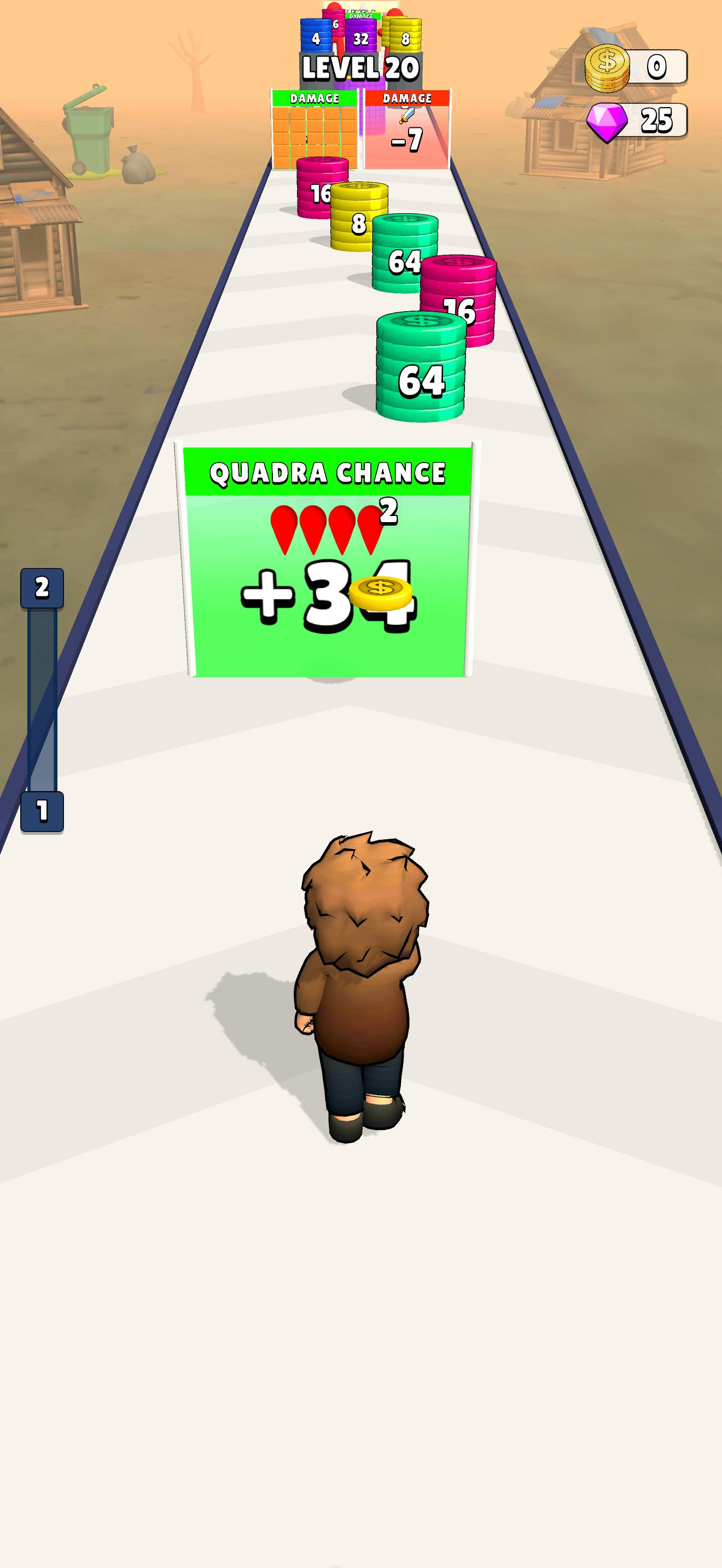 Wealth Up Run - Rags to Riches screenshot 3