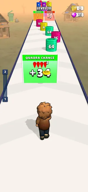 Wealth Up Run - Rags to Riches screenshot 2