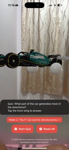 EGK F1 AR Screenshot 8 of 10