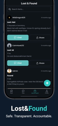 UniTee: Campus Community screenshot