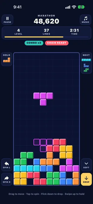 Block Drop: Falling Blocks screenshot 1