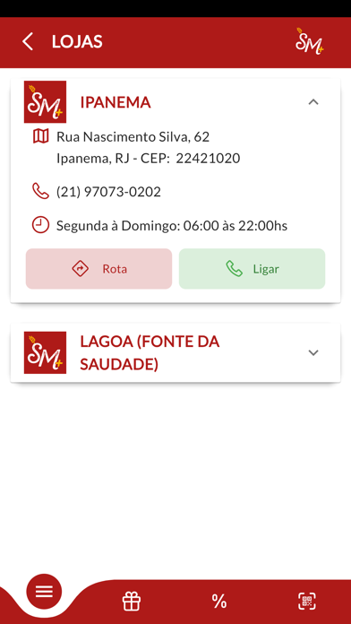 Clube Santa Marta+ Screenshot